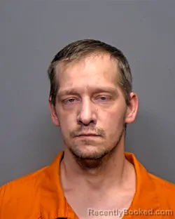 Mugshot of Cory Michael Ricker