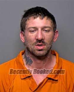 Booking photo from Porter County, Indiana