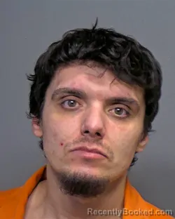 Mugshot of Dane Thomas Lafontaine
