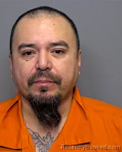 Booking photo from Porter County, Indiana