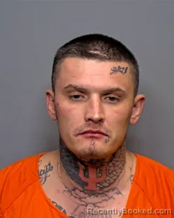 Booking photo from Porter County, Indiana