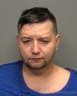 Mugshot of Tyler John Thompson