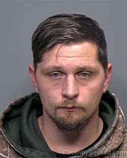 Booking photo from Porter County, Indiana