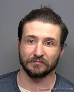 Booking photo from Porter County, Indiana