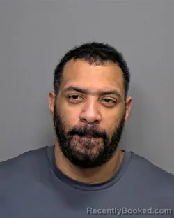 Booking photo from Porter County, Indiana