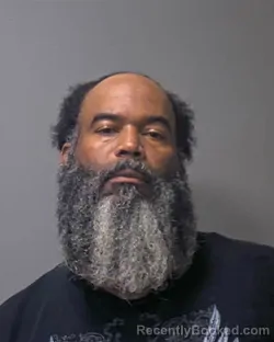 Booking photo from Porter County, Indiana