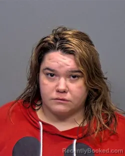 Mugshot of Evelyn Mae Vann