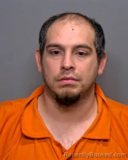 Mugshot of Daniel Campos