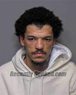 Booking photo from Porter County, Indiana