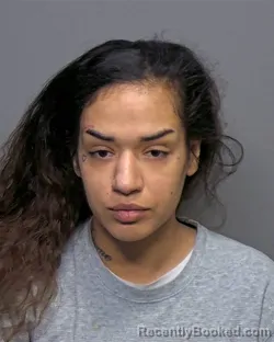 Mugshot of Aaliyah Lanae Dangelo