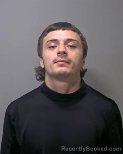 Booking photo from Porter County, Indiana