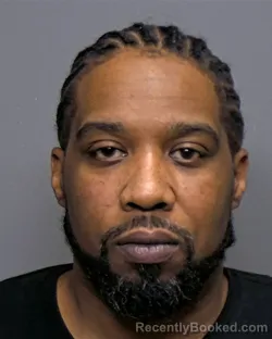 Mugshot of George Cephus Thompson