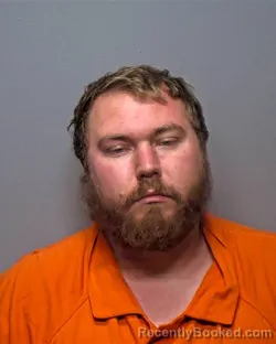 Booking photo from Porter County, Indiana