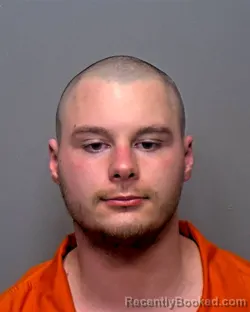 Mugshot of Warren Harding Parobek