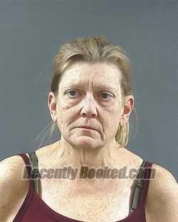 Booking photo from Posey County, Indiana