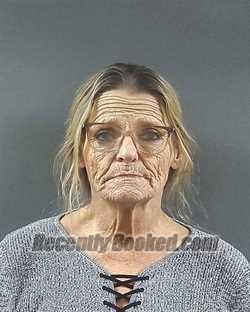 Booking photo from Posey County, Indiana