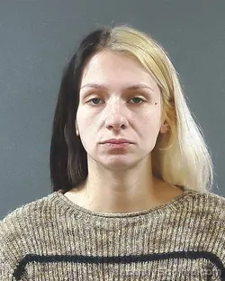 Mugshot of Mackenzie Lynn Crowe