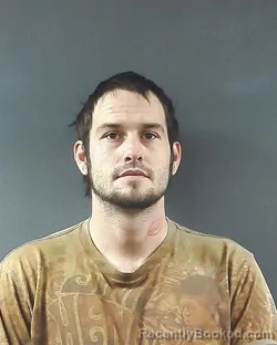 Booking photo from Posey County, Indiana