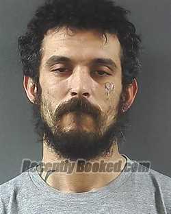 Booking photo from Posey County, Indiana