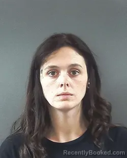 Mugshot of Brittany Nicole Alfrey