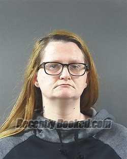 Booking photo from Posey County, Indiana