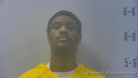 Mugshot of CEVIN JAHMEEL CRAWFORD