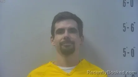 Booking photo from Pulaski County, Indiana