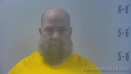 Mugshot of CLAYTON THEODORE MORGAN