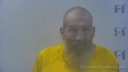 Booking photo from Pulaski County, Indiana