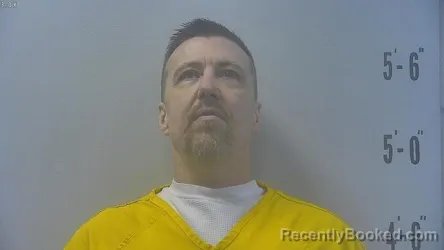 Booking photo from Pulaski County, Indiana