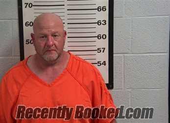 Mugshot of RONNIE DEAN CARTER