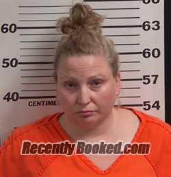 Mugshot of HEATHER MARIE BUCHANAN