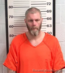 Mugshot of MICHAEL DUSTIN BROOKS