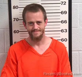 Booking photo from Jackson County, North Carolina