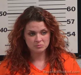 Booking photo from Jackson County, North Carolina