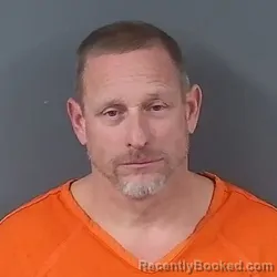 Mugshot of Mark Albert Workman