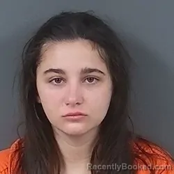 Mugshot of Kaiglynn Belle Harvey
