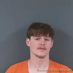 Mugshot of Cole Anthony Strandberg