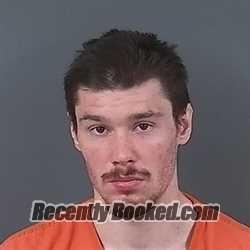 Booking photo from Putnam County, Indiana