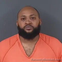 Mugshot of Marcus Blanton