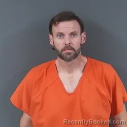 Booking photo from Putnam County, Indiana