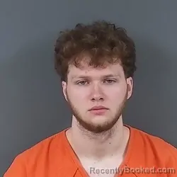 Mugshot of Dylan William Peach