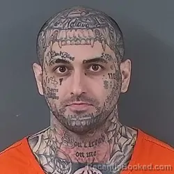 Mugshot of Cody Lee Williams