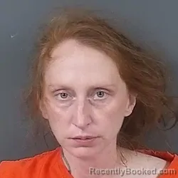 Mugshot of Charlotte Anastasia Tullos