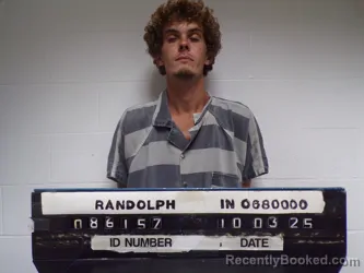 Mugshot of RILEY A. &nbsp;&nbsp;BOWMER