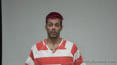 Mugshot of DANNY L THOMAS