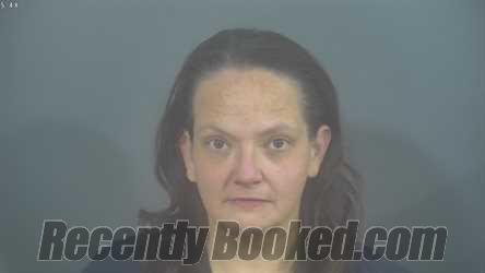 Booking photo from St Joseph County, Indiana