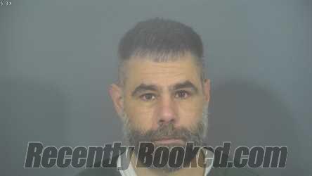 Booking photo from St Joseph County, Indiana