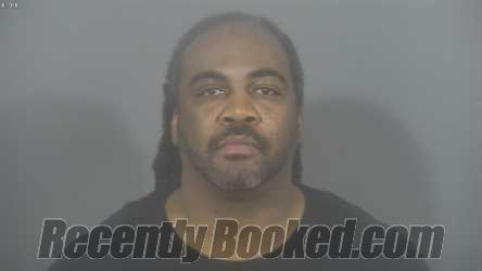 Booking photo from St Joseph County, Indiana