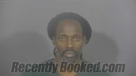 Booking photo from St Joseph County, Indiana